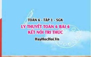 Lý Thuyết Toán 6 Bài 6: Lũy Thừa Với Số Mũ Tự Nhiên (Kết Nối Tri Thức)